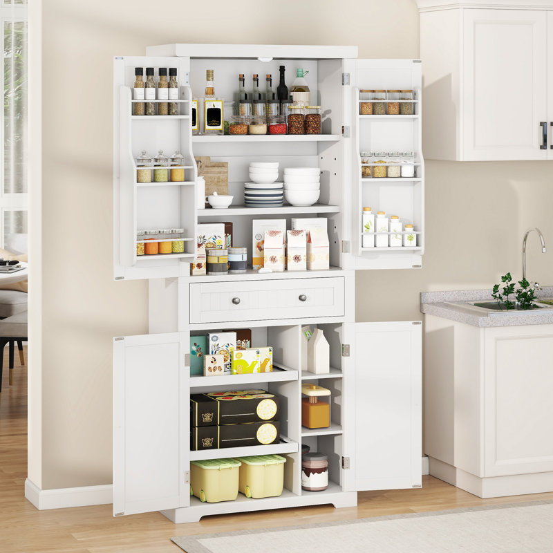 182.5cm Kitchen Pantry