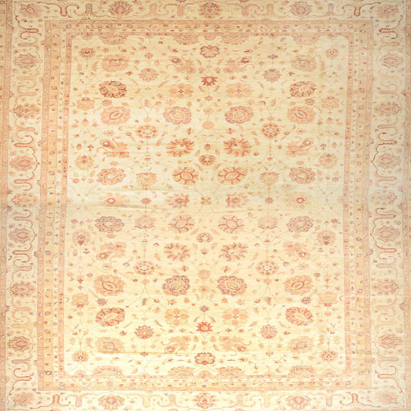 Abstract Indoor Rug, Square 8'