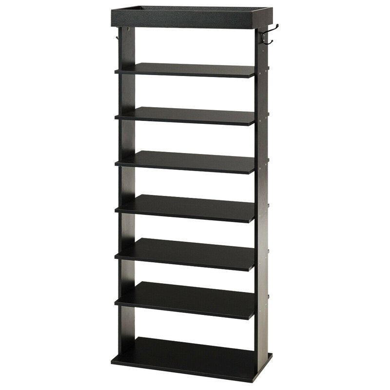 14 Pair Shoe Rack