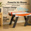 Table de hockey sur coussin d'air pleine grandeur - Durable et compacte