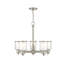 Lustre 5 lumières façon bougie Jampier-1277406306