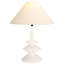 Lampe de table en polyrésine 25,5 po Byler