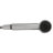 FlowCurve 8 in. Centerset 1-Handle Pull-Out Sprayer Kitchen Faucet with Deckplate in Polished Chrome