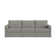 Flex Square Arm Modular Sofa with Reversible Cushions