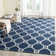 Nilde Cedar Brook Hand Loomed Jute Geometric Rug