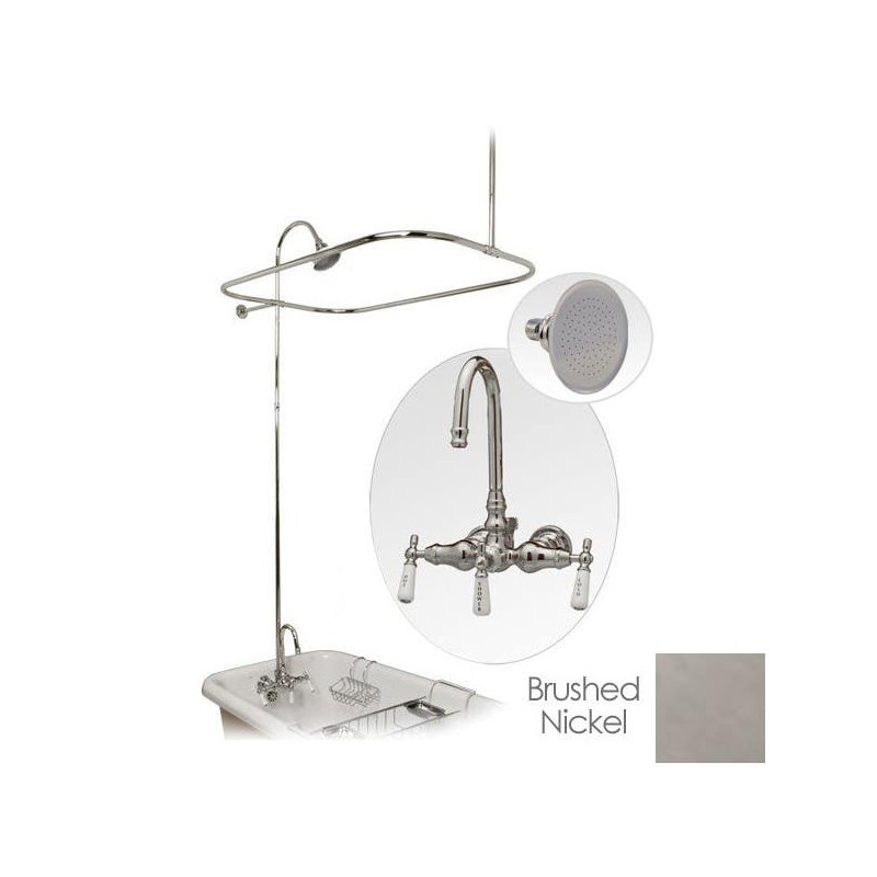 Complete Shower System, Matte Black