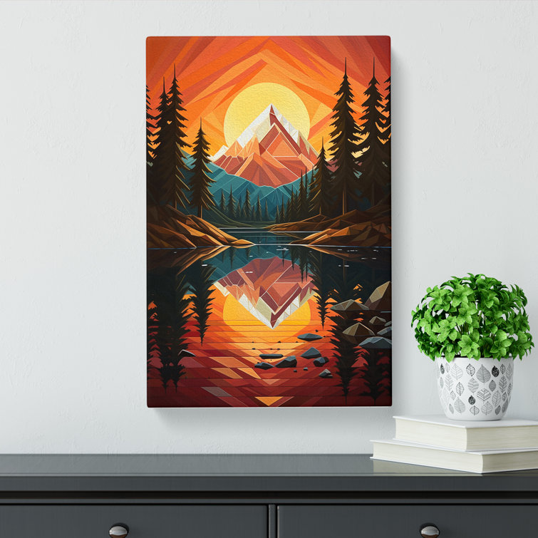 Lake Geometric - Print