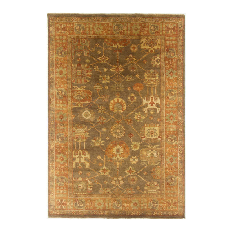 Tapis rectangulaire 5 pi 11 po x 8 pi 9 po