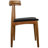 Corrigan Studio Solid Wood Dining Chairs (Set of 2) – PU Leather Cushioned Seat & Low Open Back, Mid‑Century Modern-1860420205-1839062947