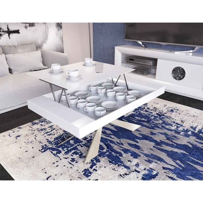 MX09 Coffee Table, 18" H x 47" L x 36" W