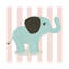 Happy Baby Animals I - impression d'art graphique-52876484-52876483-52876482