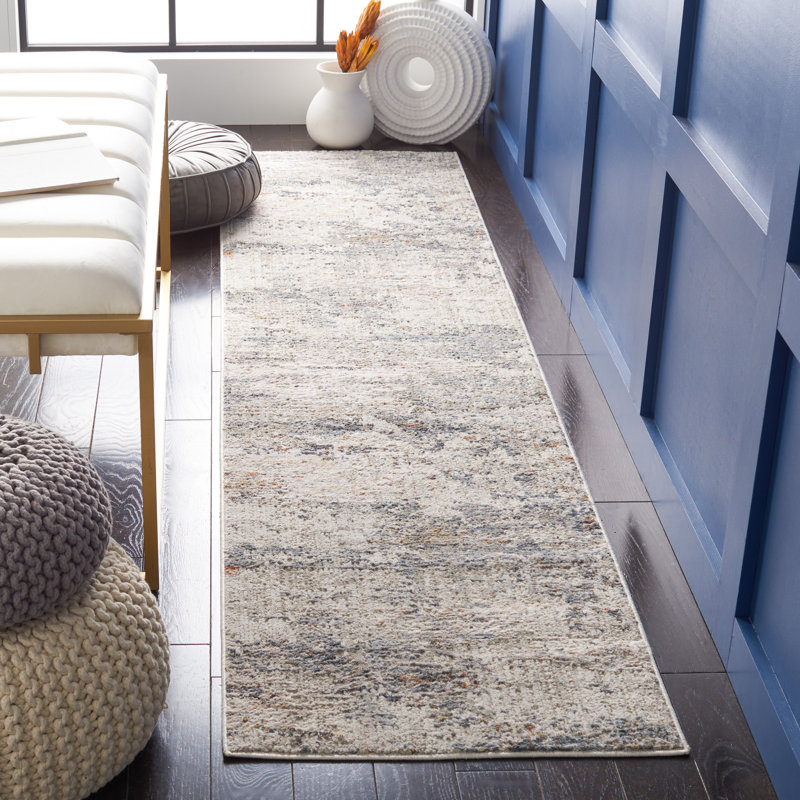 Princeton Performance Abstract Rug, Runner 2' x 8'