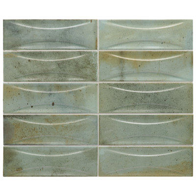 Antiek 2.58'' W x 7.9'' L Beveled Ceramic Subway Singular Tile