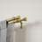 Cappa Drapery Solutions Steel Adjustable Double Curtain Rod-1843790201-1843790197