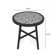 Shurlock Round Ceramic Outdoor Side Table