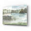 Art mural en verre «Lake Manuka» par Leslie Trimbach-601938103