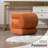 S-shape Ottoman Makeup Stool Footstool-1648745061