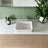 APRESSHUI 14'' Ceramic Rectangular Bathroom Sink