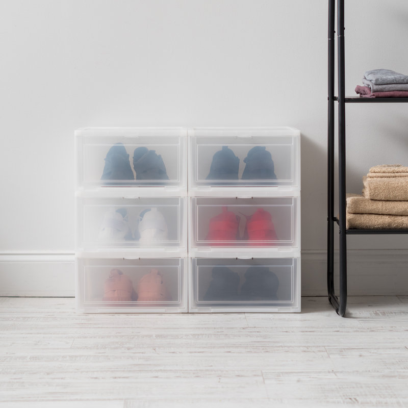 Stackable Shoe Storage Box