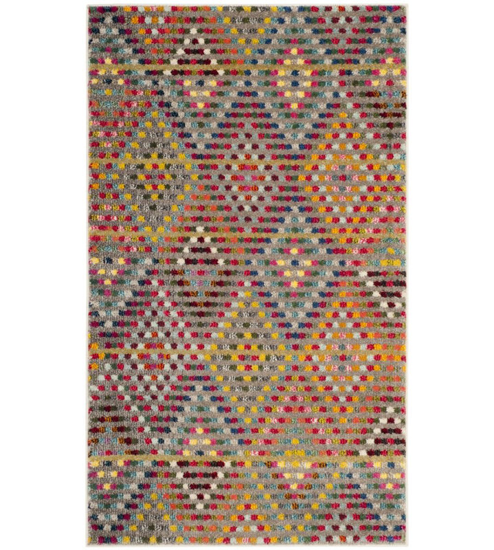 Knauer Geometric Area Rug, Rectangle 91 x 152cm