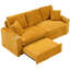 Canapé en tissu Corduroy-159598020