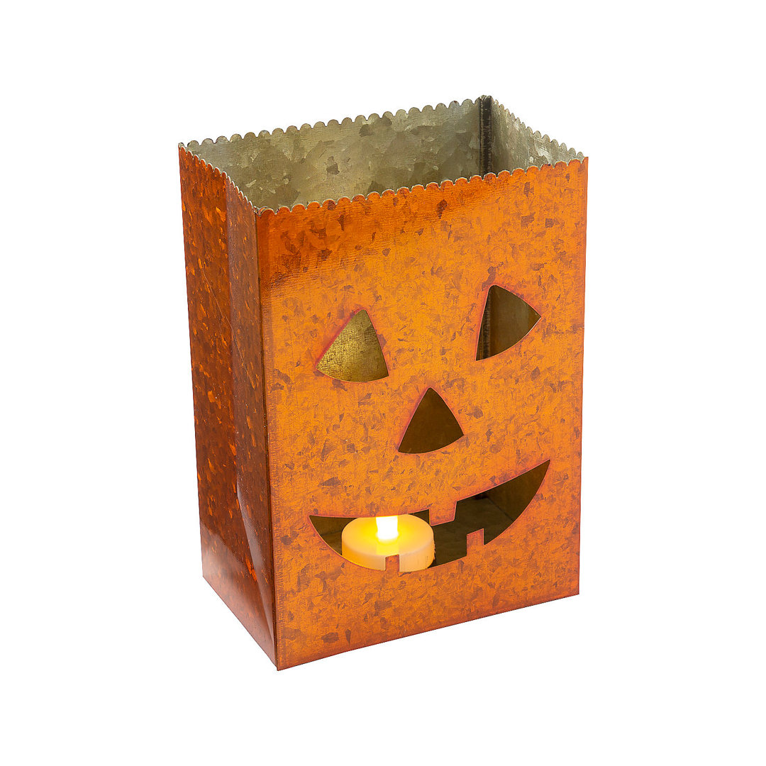 Jack O Lantern Tabletop Luminary (Set of 3) The Holiday Aisle®
