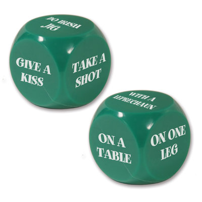 Jeu de dés St. Patrick