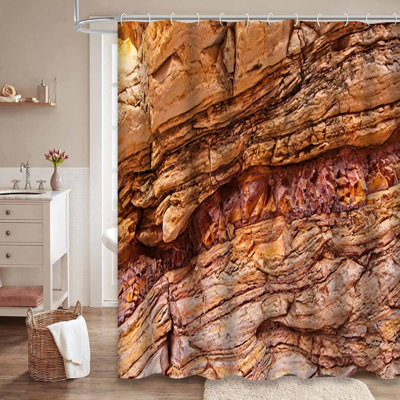 Rideau de douche Stones