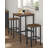 Mciver Metal Base Dining Table-1817268899-1817268897