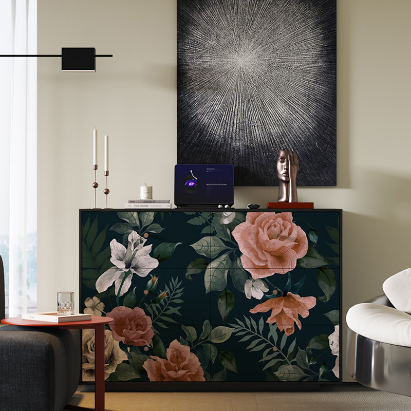 Armoire 6 tiroirs Modern