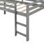 Allain Twin Solid Wood Loft Bed with Slide by Harper&Bright Designs-470360035