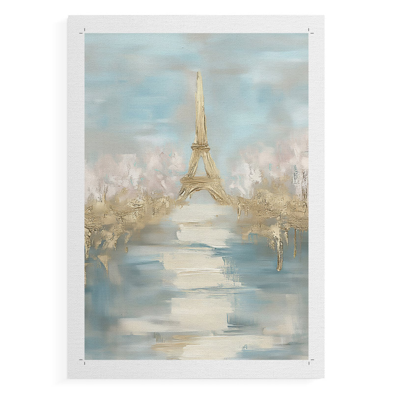 Paysages série I - impression sur toile seulement - non encadrée, H 12 po x l 8 po