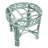 Chippendale Round Glass Top Dining Table-111989313-27685413