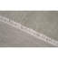 Tapis gris clair noué à la main de haute qualité