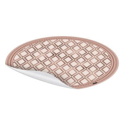 Colchester Non-Slip Geometric Indoor Doormat