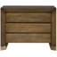 Dunecrest 3 - Drawer Solid Wood Nightstand