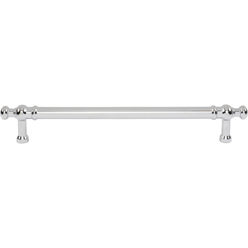 Wetherby 12" Center to Center Bar Pull, Polished Chrome