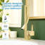 Creative Design Single Hole Faucet Single-Handle Bathroom Faucet With Pop-Up Drain