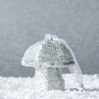 Alpine Plants & Flowers Hanging Figurine Ornament