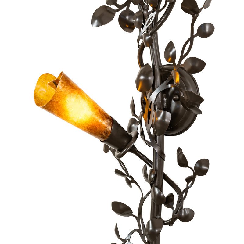4 - Light Flush Mounted Sconce