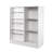 Modern White Bookcase