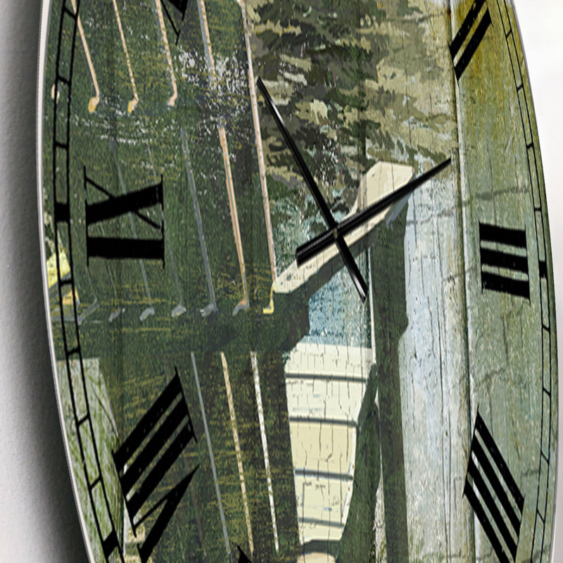 Horloge murale traditionnelle ouverte, Petit