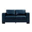 Causeuse de salon avec porte-gobelet, canapé rembourré pour intérieur pour salon, appartement, bureau-758025784-758025786
