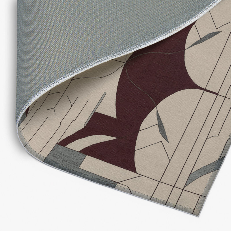 Tapis intérieur et extérieur Refined Intersections, Rectangulaire 3 pi x 5 pi
