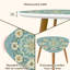 Ensemble de 2 tables basses gigognes Triangle