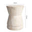Table d'appoint Hourg Travertine