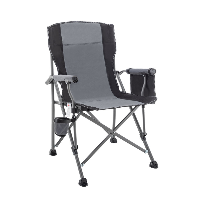 Sufiyan Folding Camping Chair, Gray