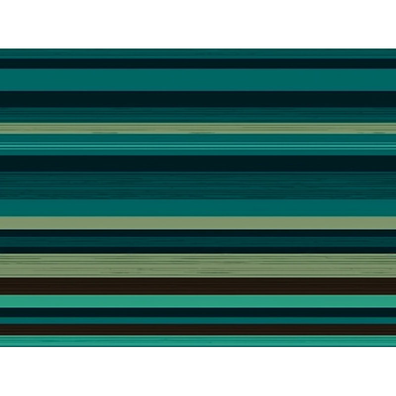Machine Printed Duvet Cover, Queen Duvet Cover, Blue/Green/Teal