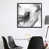 Toile avec cadre noir patiné n'est pas disponible