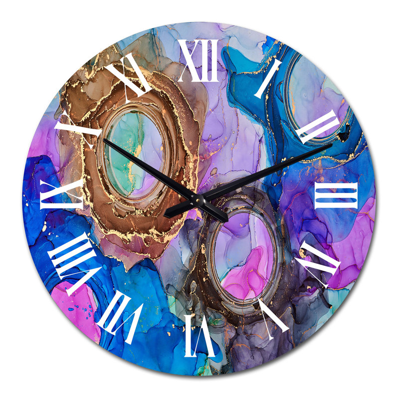 Horloge murale surdimensionnée, Grand